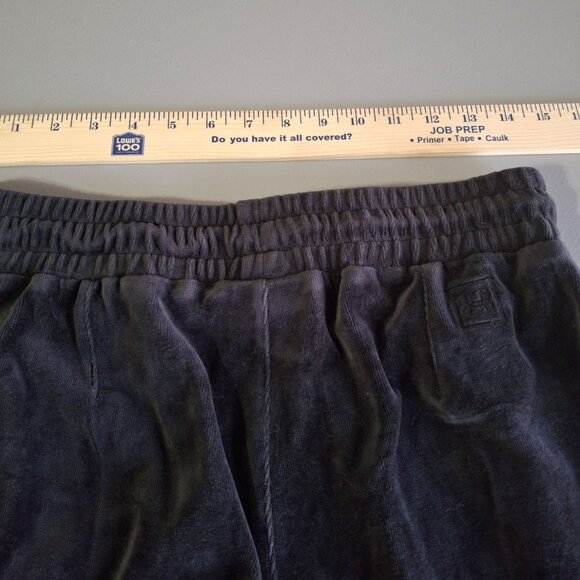 NWT Under Armour Jogger Pants S Black Velour Soft Lounge Athletic - Picture 6 of 9
